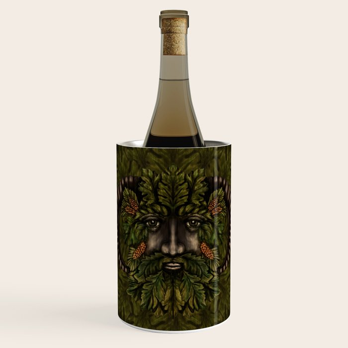 The Green Man Wine Chiller Gallery Image 1