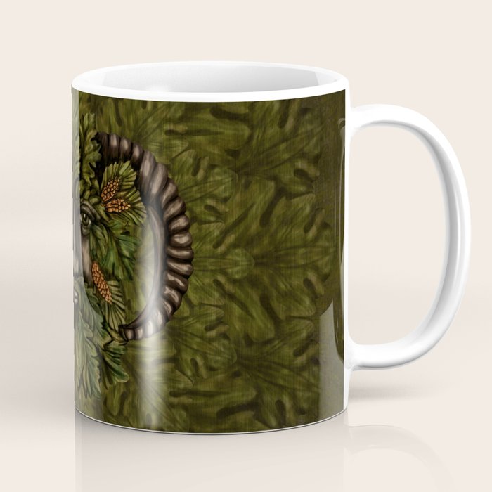 The Green Man Coffee Mug Gallery Image 1