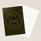 The Green Man Stationery Card Gallery Image 2