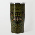 The Green Man Travel Mug Gallery Image 1