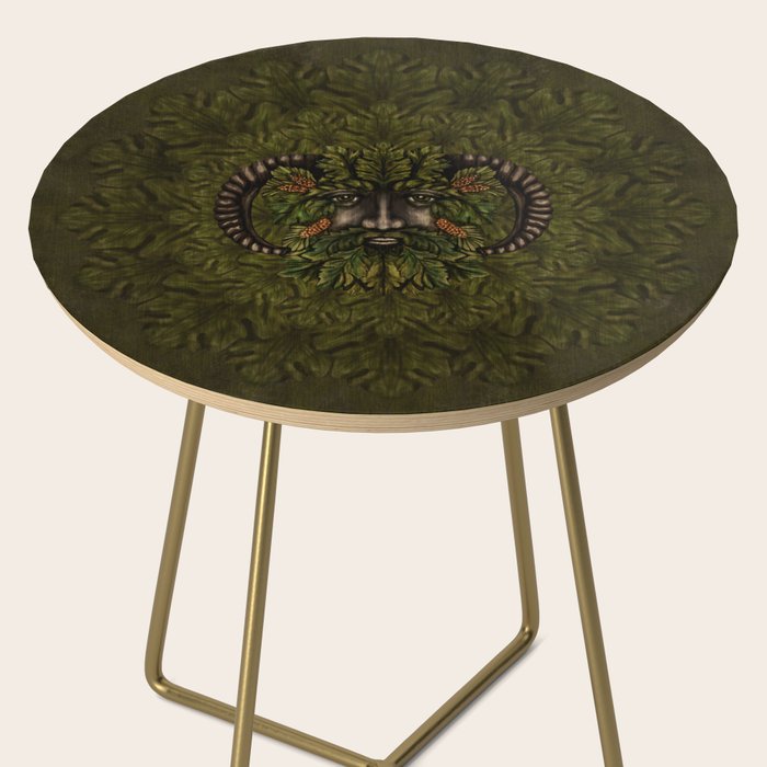 The Green Man Side Table Gallery Image 2