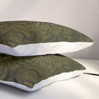 The Green Man Pillow Sham Gallery Image 3