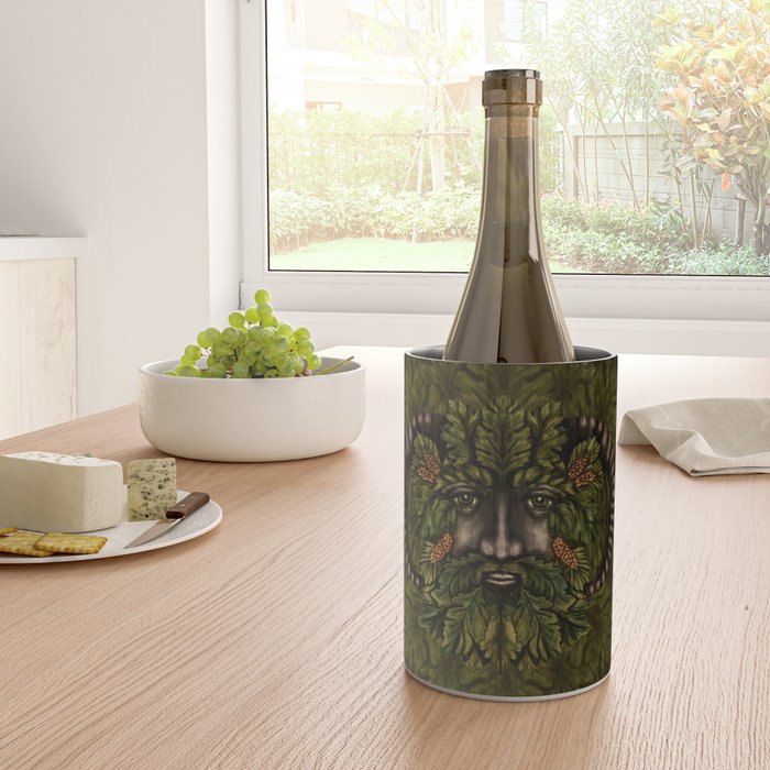 The Green Man Wine Chiller Gallery Image 4