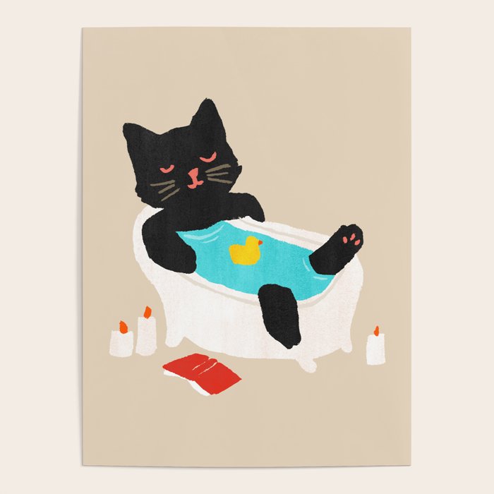 Meow time Poster Gallery Image 1