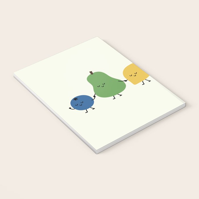 Fruit Parade Notebook Gallery Image 3