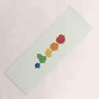Fruit Parade Yoga Mat Gallery Image 1