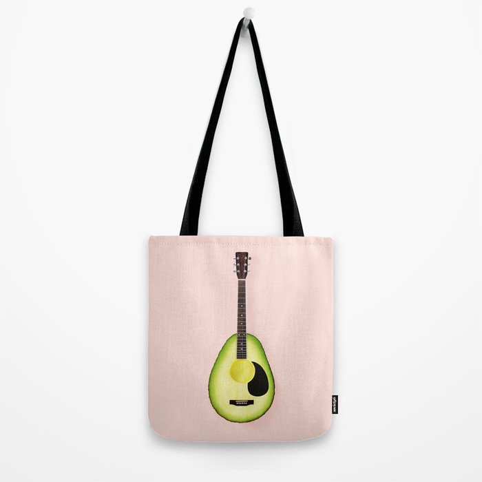 AVOCADO GUITAR Tote Bag Gallery Image 2