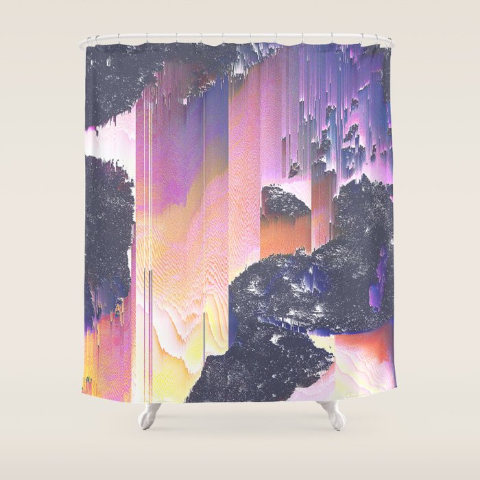 HELIUM Shower Curtain Gallery Image 1