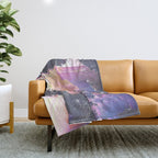 HELIUM Throw Blanket Gallery Image 1
