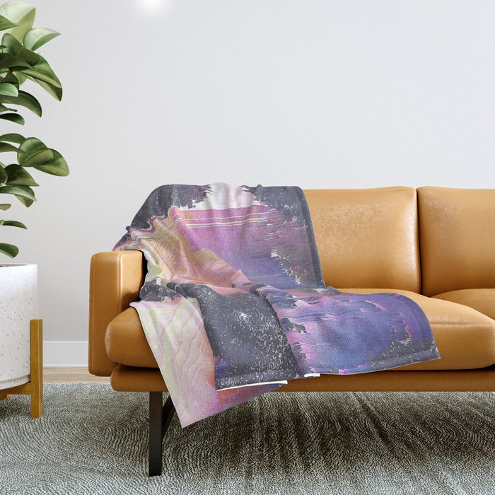 HELIUM Throw Blanket Gallery Image 1