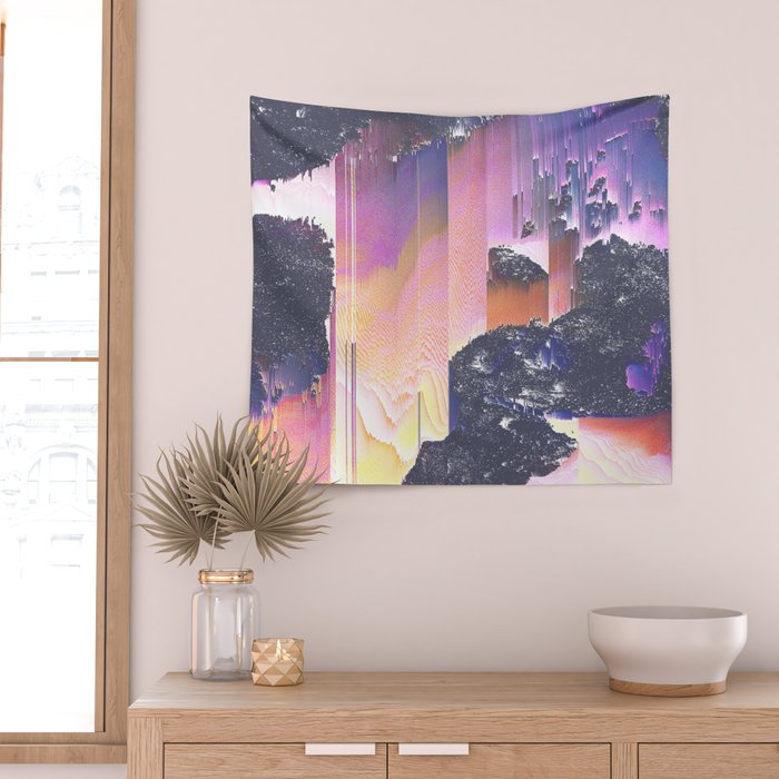 HELIUM Wall Tapestry Gallery Image 2
