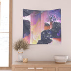 HELIUM Wall Tapestry Gallery Image 2
