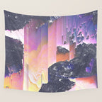 HELIUM Wall Tapestry Gallery Image 4