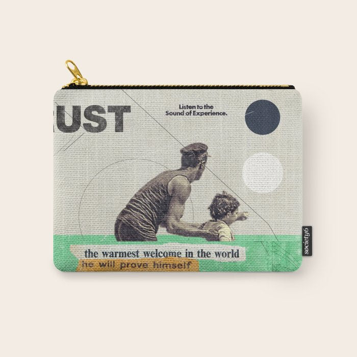 Trust Carry All Pouch Gallery Image 1