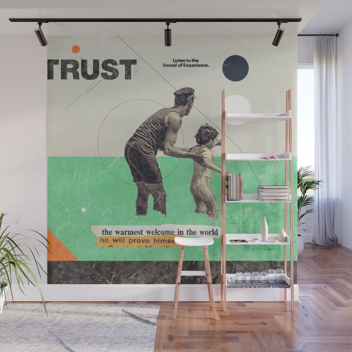Trust Wall Mural Gallery Image 1