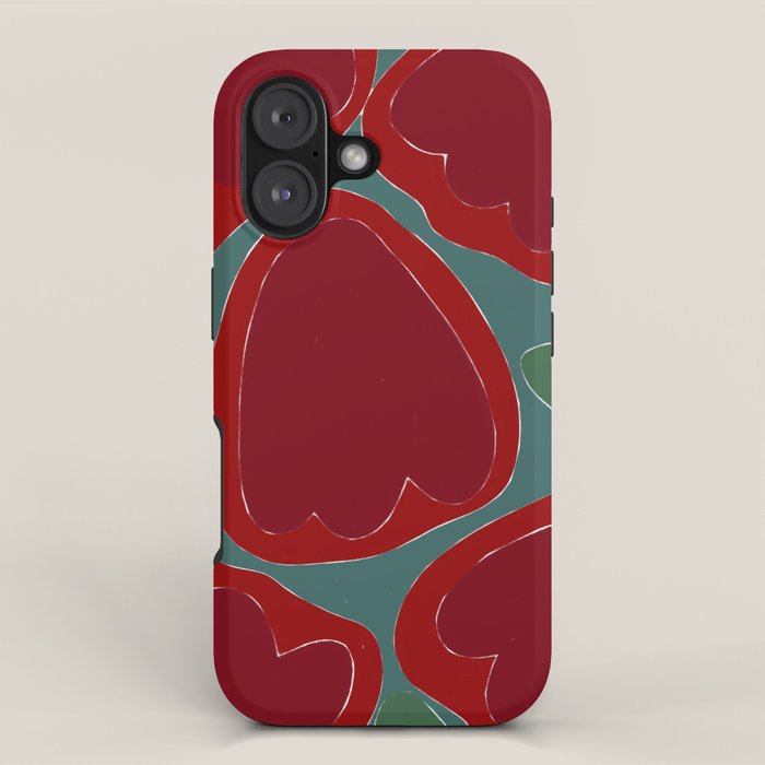 Bold Summer Pattern #2 iPhone Case Gallery Image 1
