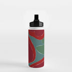 Bold Summer Pattern #2 Water Bottle Gallery Image 2