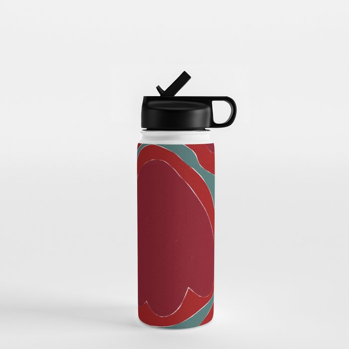 Bold Summer Pattern #2 Water Bottle Gallery Image 1