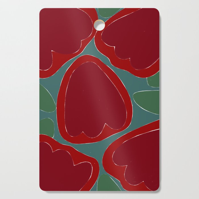 Bold Summer Pattern #2 Cutting Board Gallery Image 1