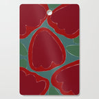 Bold Summer Pattern #2 Cutting Board Gallery Image 1