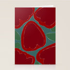Bold Summer Pattern #2 Stationery Card Gallery Image 2
