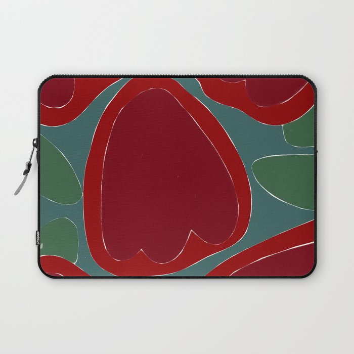 Bold Summer Pattern #2 Laptop Sleeve Gallery Image 1