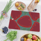 Bold Summer Pattern #2 Cutting Board Gallery Image 2