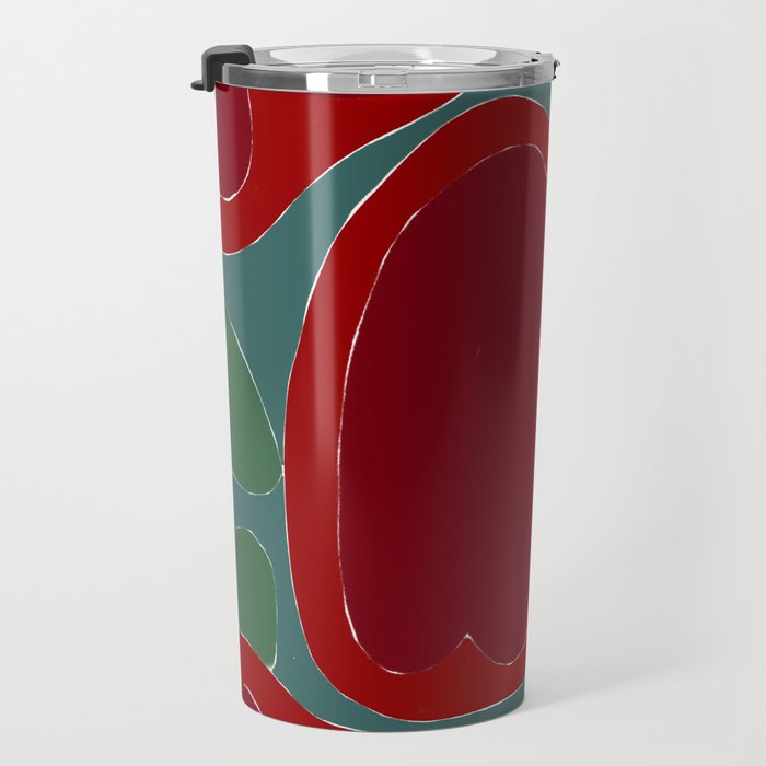 Bold Summer Pattern #2 Travel Mug Gallery Image 3
