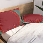 Bold Summer Pattern #2 Pillow Sham Gallery Image 2