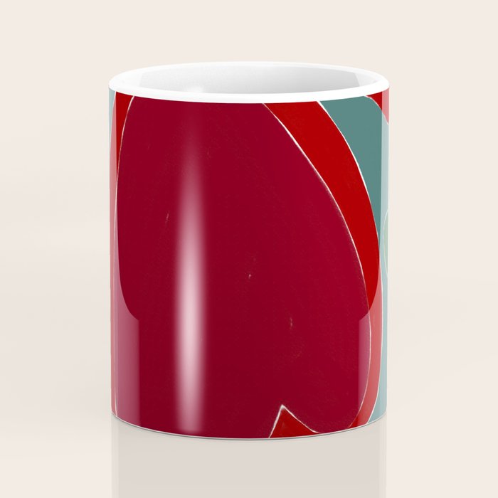 Bold Summer Pattern #2 Coffee Mug Gallery Image 4