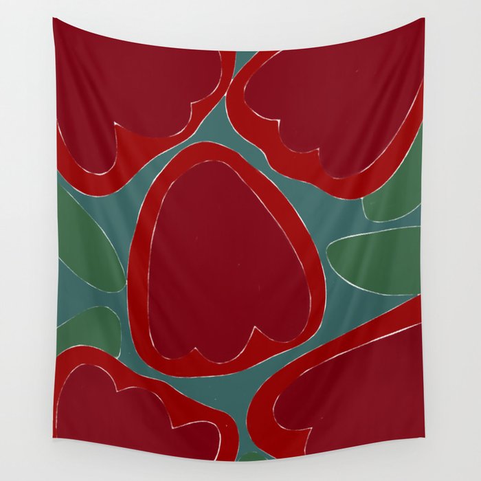 Bold Summer Pattern #2 Wall Tapestry Gallery Image 4