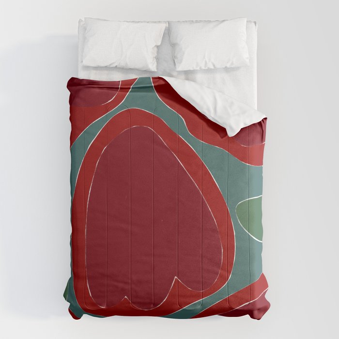 Bold Summer Pattern #2 Comforter Gallery Image 6