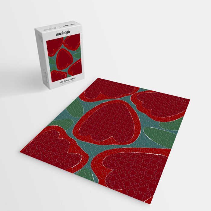 Bold Summer Pattern #2 Jigsaw Puzzle Gallery Image 2