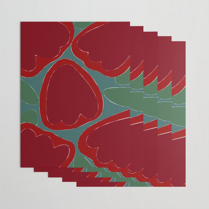 Bold Summer Pattern #2 Wrapping Paper Gallery Image 3