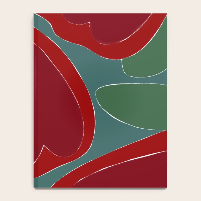 Bold Summer Pattern #2 Notebook Gallery Image 4