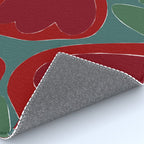 Bold Summer Pattern #2 Rug Gallery Image 4