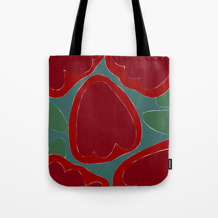 Bold Summer Pattern #2 Tote Bag Gallery Image 1