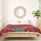 Bold Summer Pattern #2 Duvet Cover Gallery Image 3