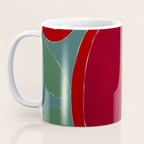 Bold Summer Pattern #2 Coffee Mug Gallery Image 3