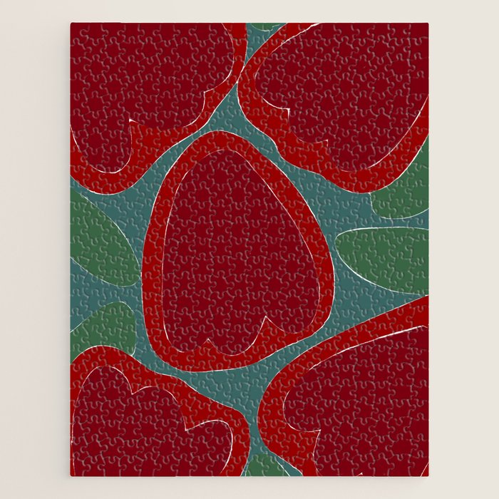 Bold Summer Pattern #2 Jigsaw Puzzle Gallery Image 1
