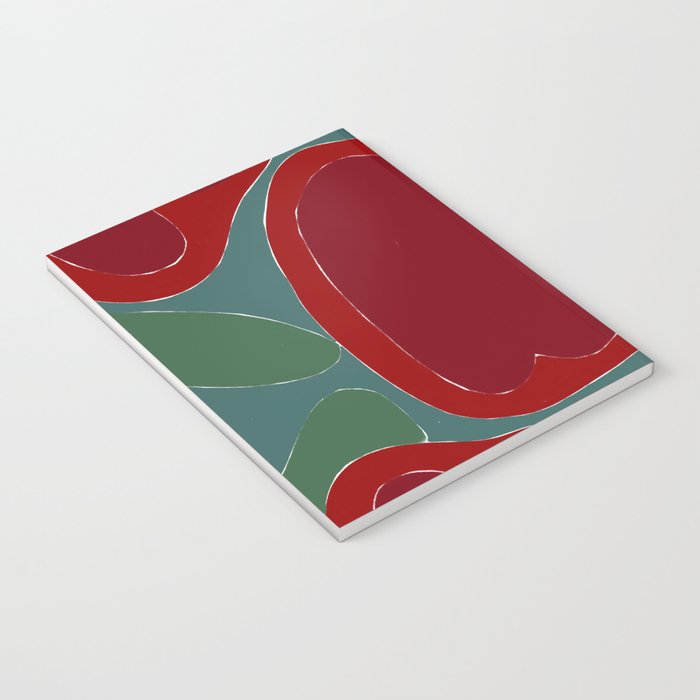 Bold Summer Pattern #2 Notebook Gallery Image 3