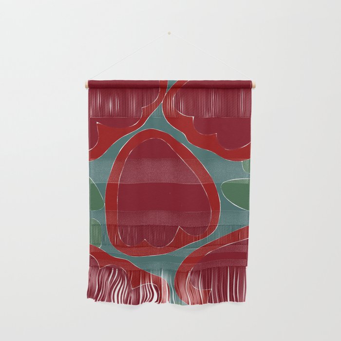 Bold Summer Pattern #2 Wall Hanging Gallery Image 1