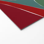 Bold Summer Pattern #2 Welcome Mat Gallery Image 2