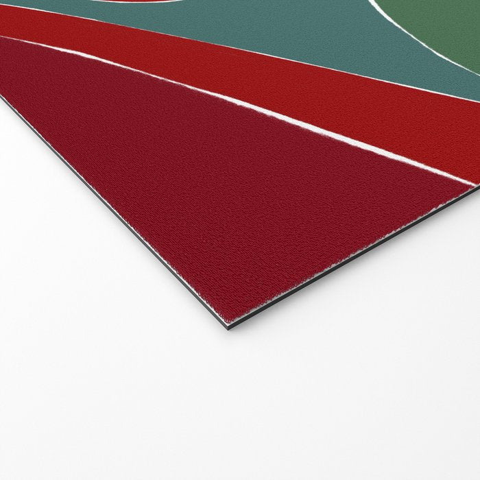Bold Summer Pattern #2 Welcome Mat Gallery Image 2