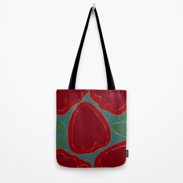 Bold Summer Pattern #2 Tote Bag Gallery Image 2