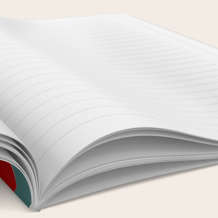 Bold Summer Pattern #2 Notebook Gallery Image 2