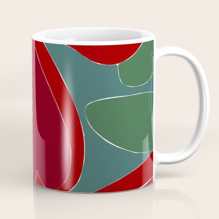 Bold Summer Pattern #2 Coffee Mug Gallery Image 1