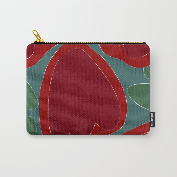 Bold Summer Pattern #2 Carry All Pouch Gallery Image 1