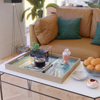 Evening swim Serving Tray Gallery Image 2