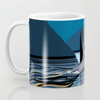 Evening swim Coffee Mug Gallery Image 3